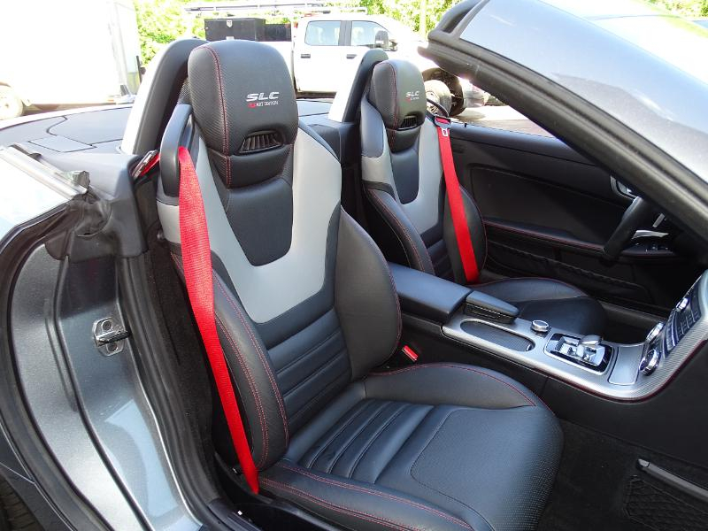 Mercedes-Benz SLC-Class  2018