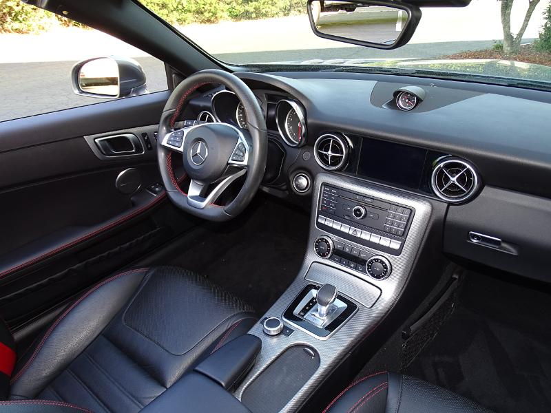 Mercedes-Benz SLC-Class  2018