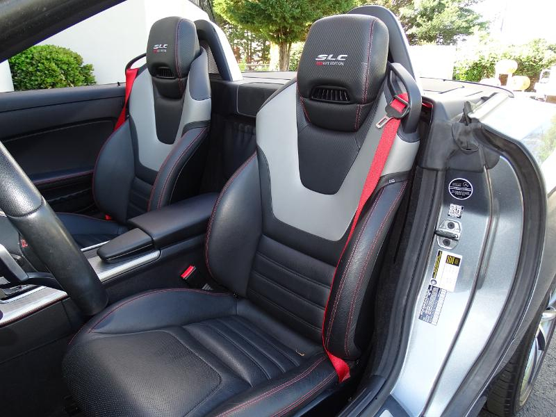 Mercedes-Benz SLC-Class  2018