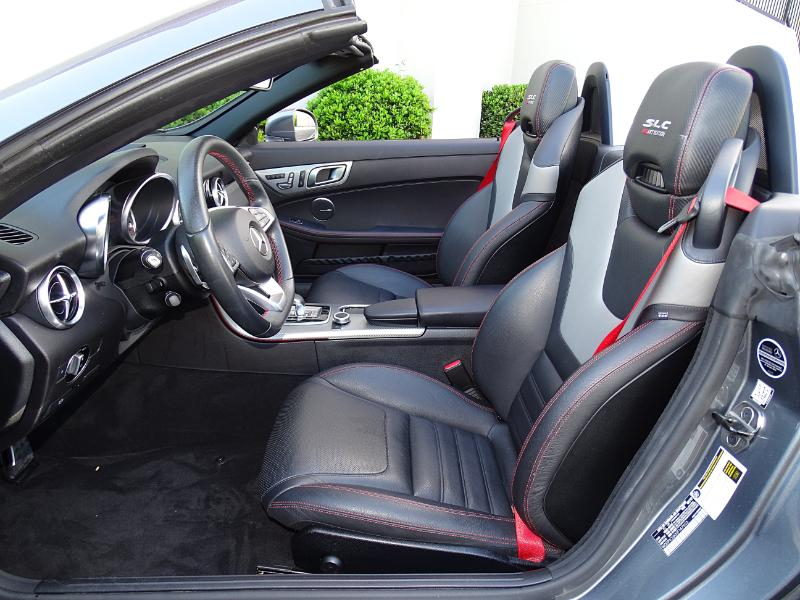 Mercedes-Benz SLC-Class  2018