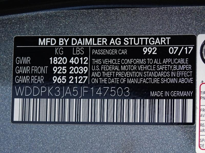 Mercedes-Benz SLC-Class  2018