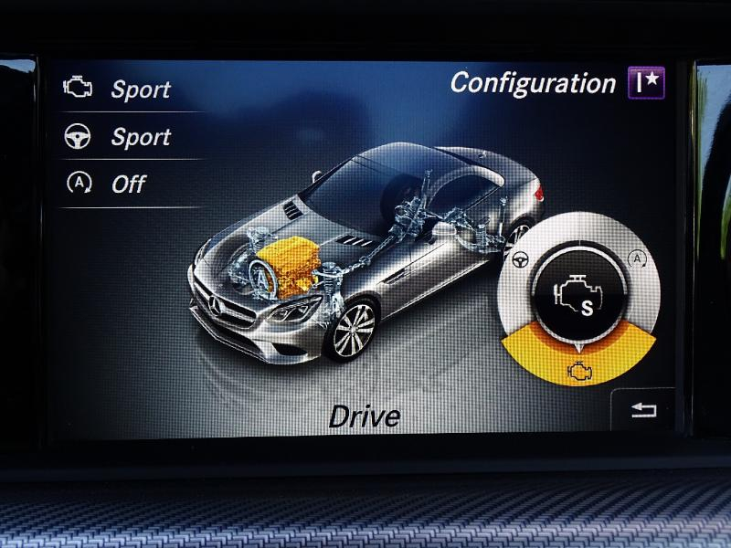 Mercedes-Benz SLC-Class  2018