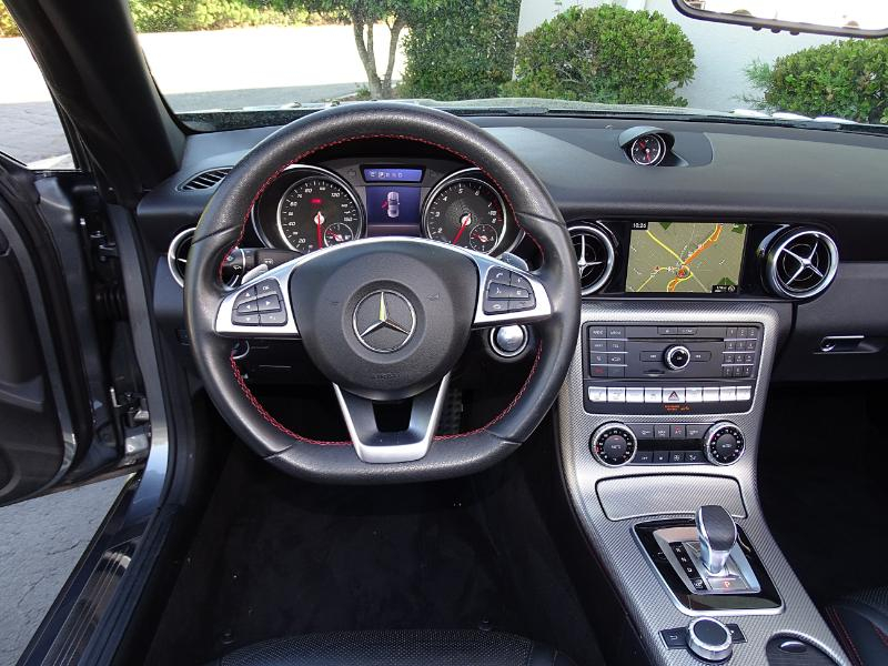 Mercedes-Benz SLC-Class  2018