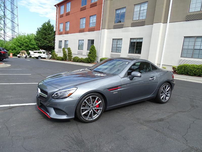 Mercedes-Benz SLC-Class  2018
