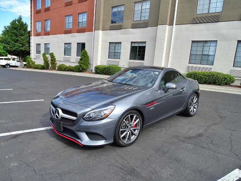 Mercedes-Benz SLC-Class  2018