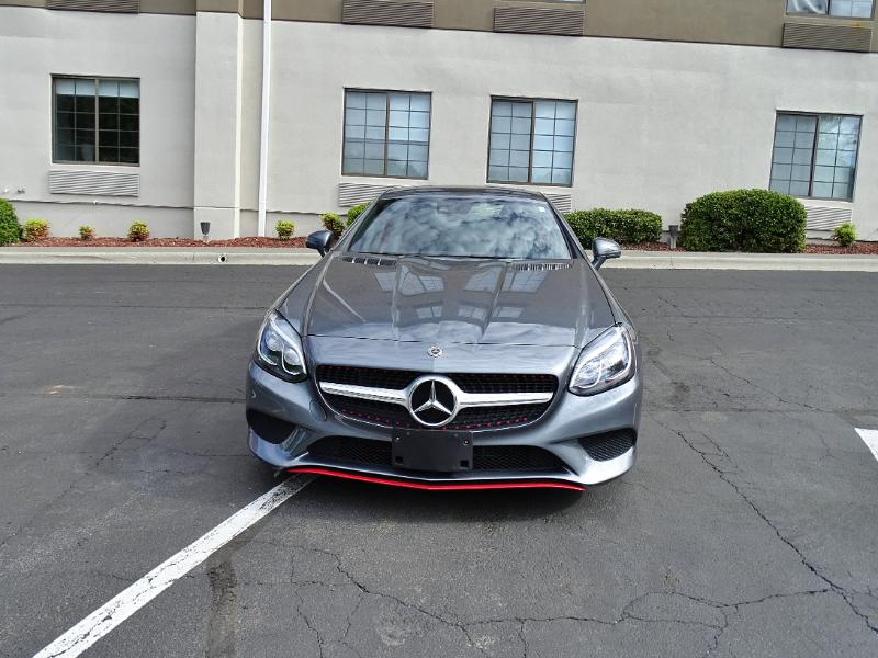 Mercedes-Benz SLC-Class  2018