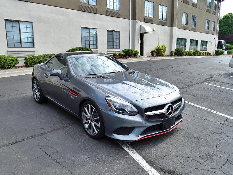 Mercedes-Benz SLC-Class  2018