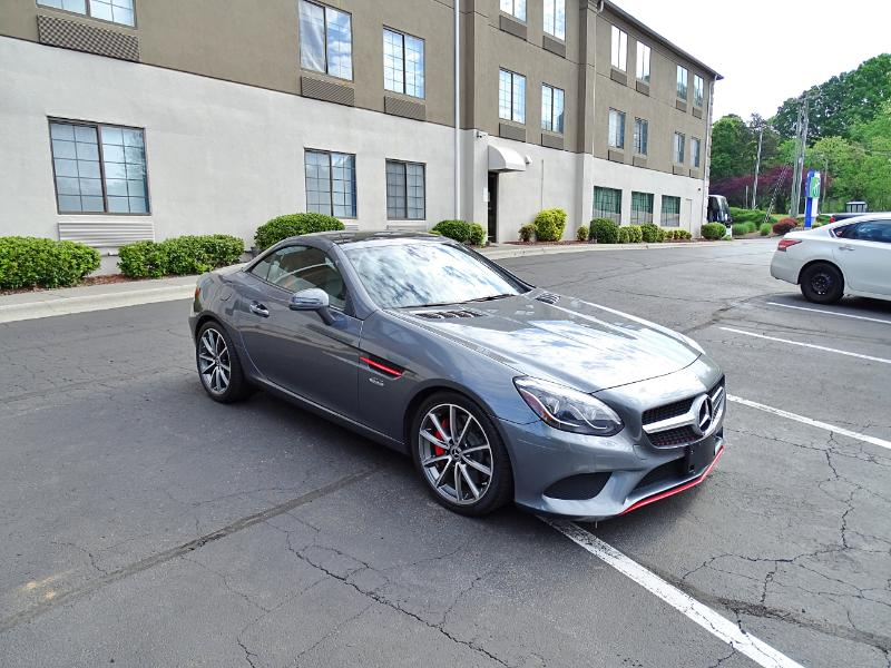 Mercedes-Benz SLC-Class  2018