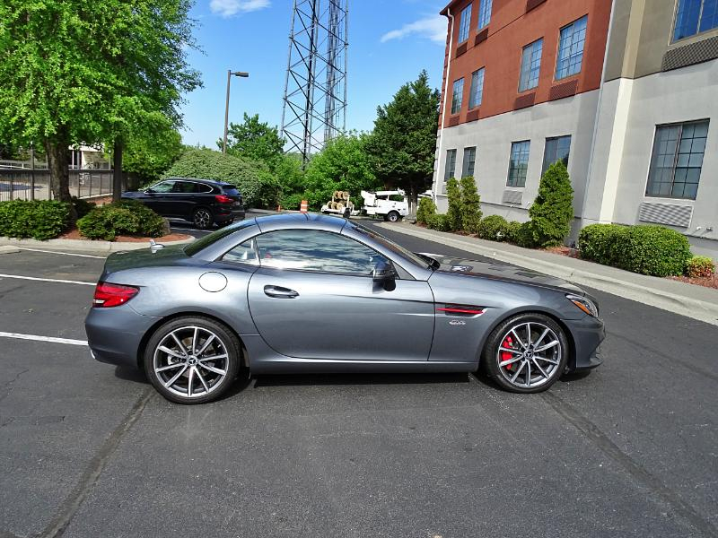 Mercedes-Benz SLC-Class  2018