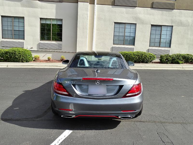 Mercedes-Benz SLC-Class  2018