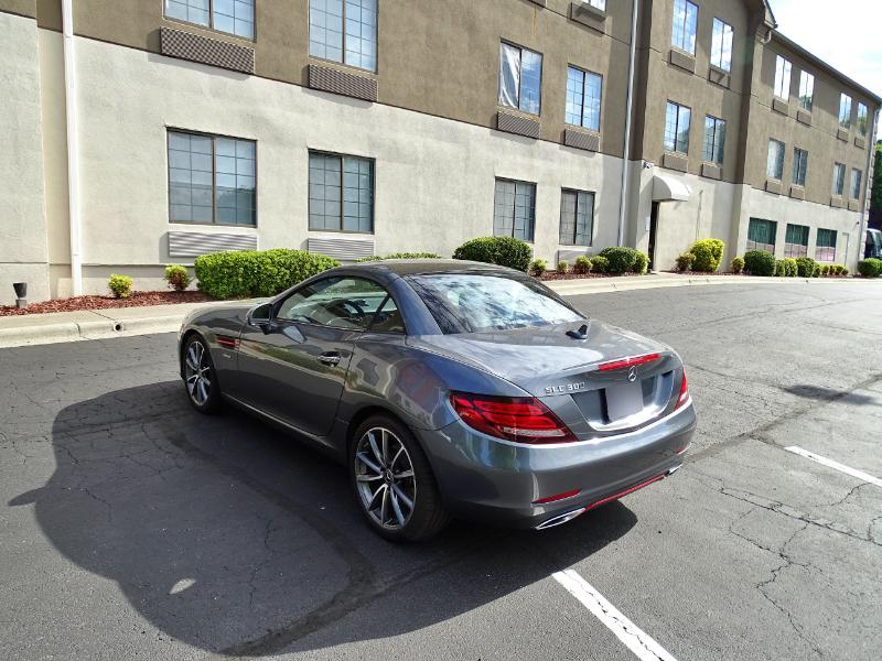 Mercedes-Benz SLC-Class  2018