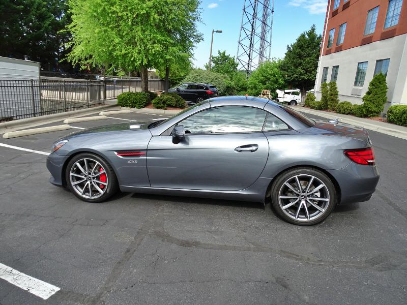 Mercedes-Benz SLC-Class  2018