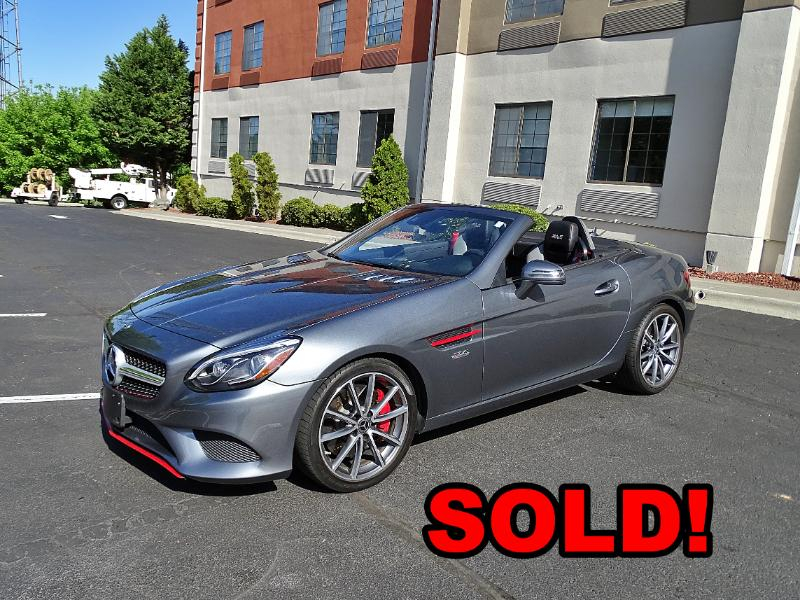 Mercedes-Benz SLC-Class  2018
