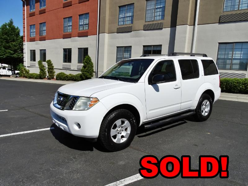 2009 Nissan Pathfinder S
