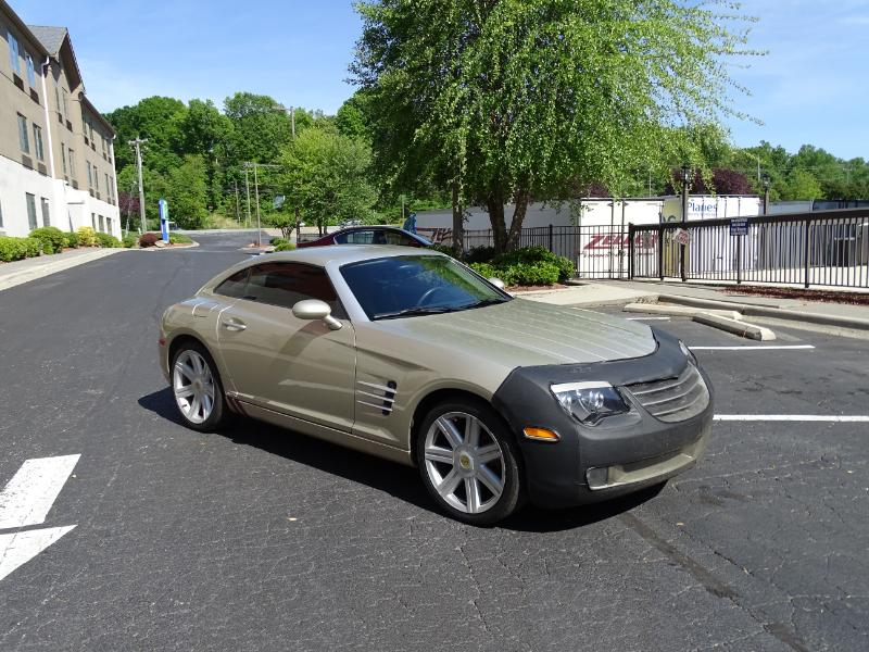 Chrysler Crossfire Coupe Limited 2007