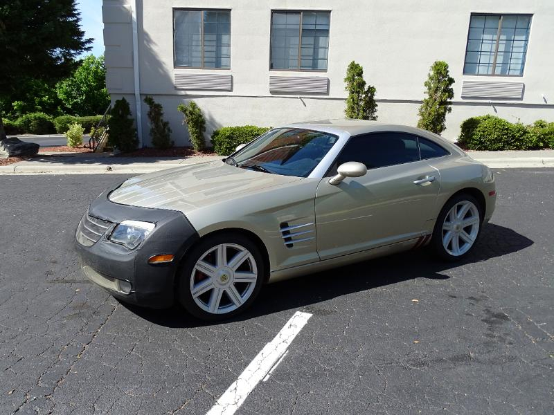 Chrysler Crossfire Coupe Limited 2007