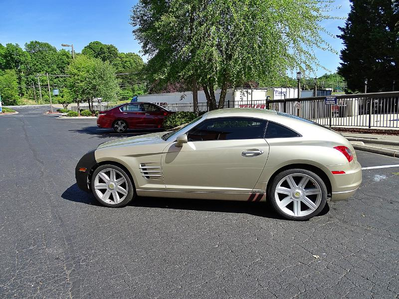 Chrysler Crossfire Coupe Limited 2007