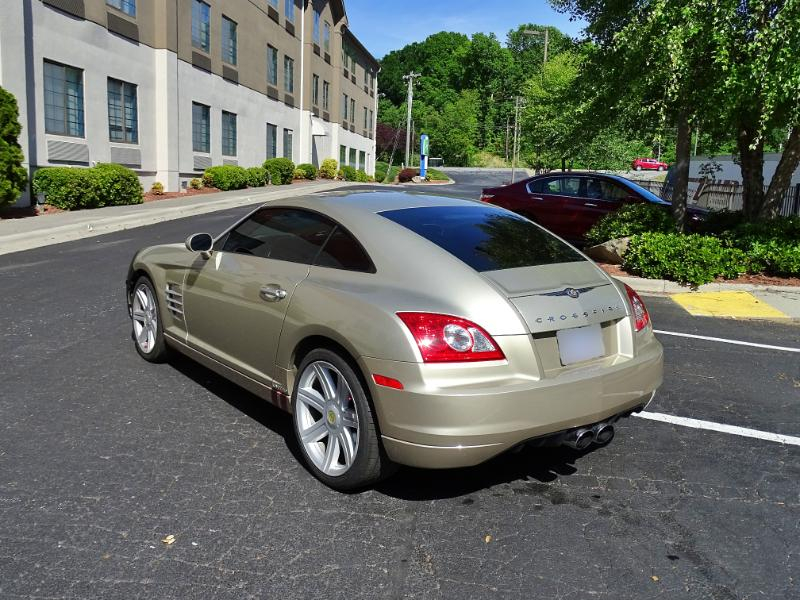 Chrysler Crossfire Coupe Limited 2007