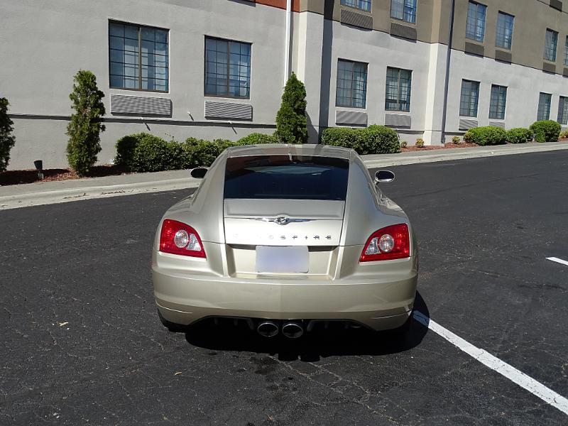 Chrysler Crossfire Coupe Limited 2007