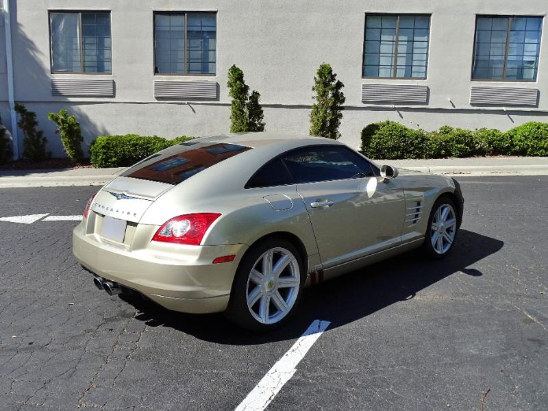 Chrysler Crossfire Coupe Limited 2007