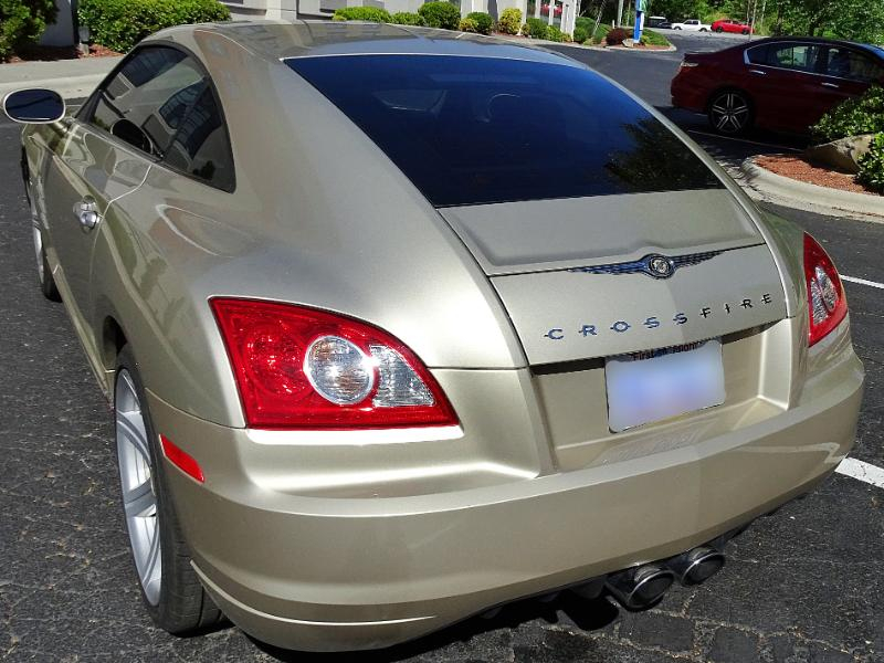 Chrysler Crossfire Coupe Limited 2007