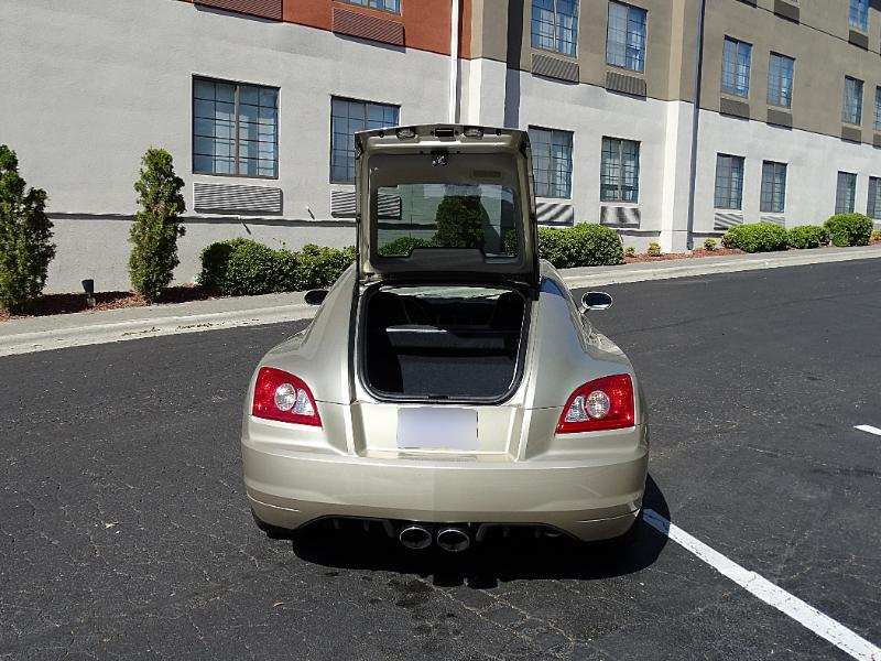 Chrysler Crossfire Coupe Limited 2007