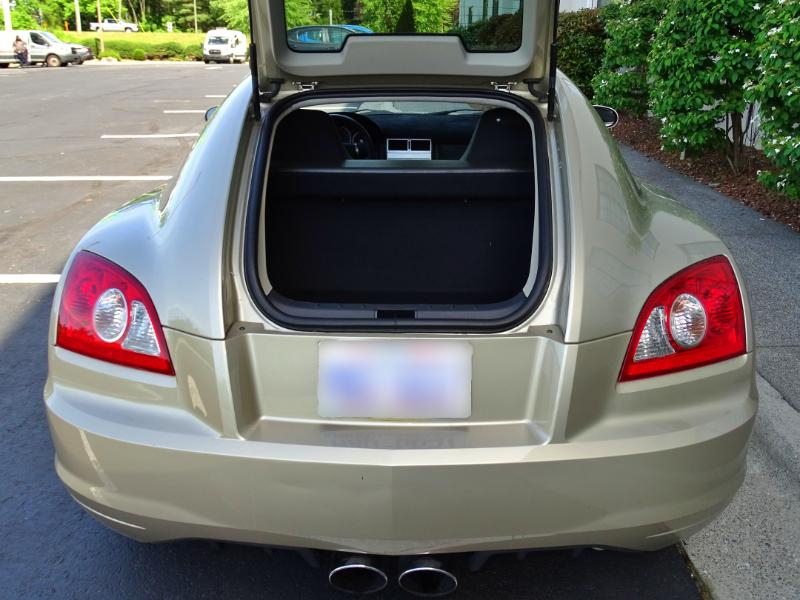 Chrysler Crossfire Coupe Limited 2007