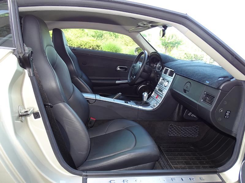 Chrysler Crossfire Coupe Limited 2007