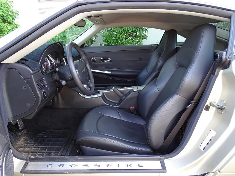 Chrysler Crossfire Coupe Limited 2007