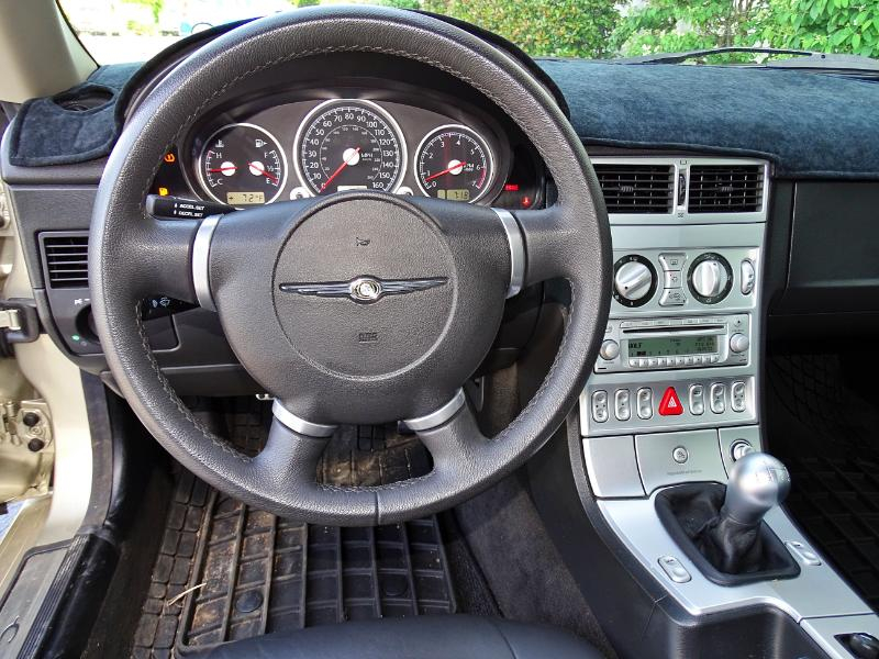 Chrysler Crossfire Coupe Limited 2007