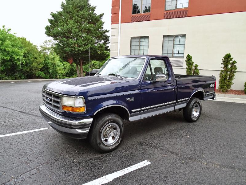 1994 Ford F-150 XL Reg. Cab Short Bed 4WD