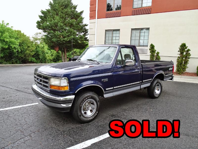 1994 Ford F-150 XL Reg. Cab Short Bed 4WD