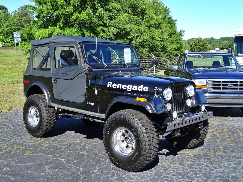 1980 Jeep CJ-7 Renegade
