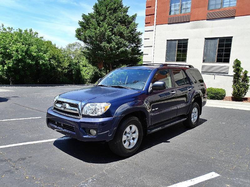Toyota 4Runner SR5 4WD 2007