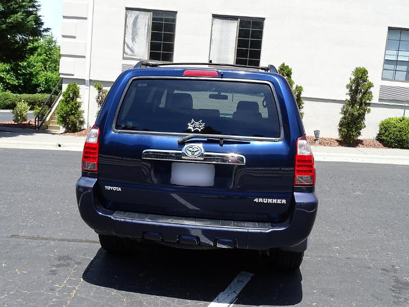 Toyota 4Runner SR5 4WD 2007