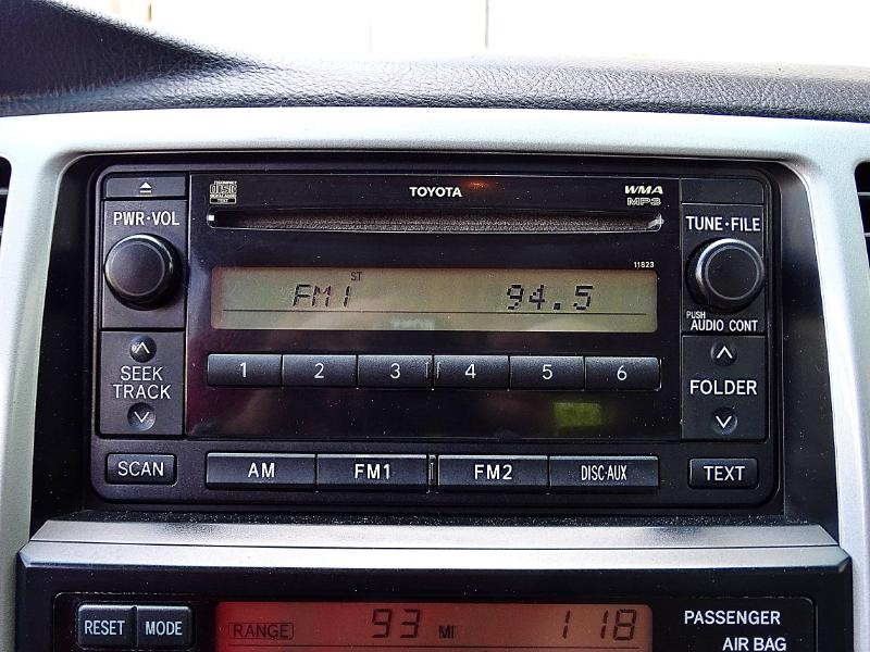 Toyota 4Runner SR5 4WD 2007