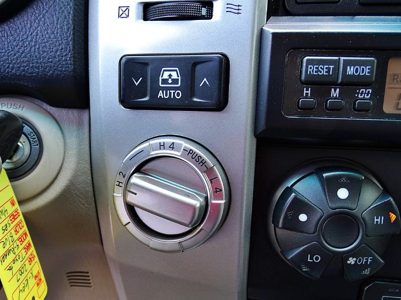 Toyota 4Runner SR5 4WD 2007