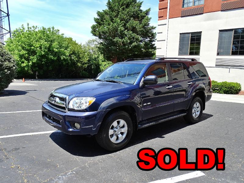 Toyota 4Runner SR5 4WD 2007