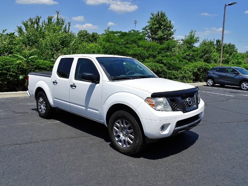 Nissan Frontier SV Crew Cab 2WD 2012