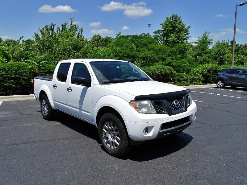 Nissan Frontier SV Crew Cab 2WD 2012