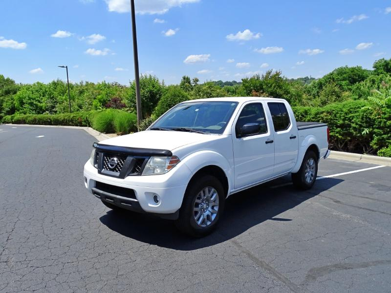 Nissan Frontier SV Crew Cab 2WD 2012
