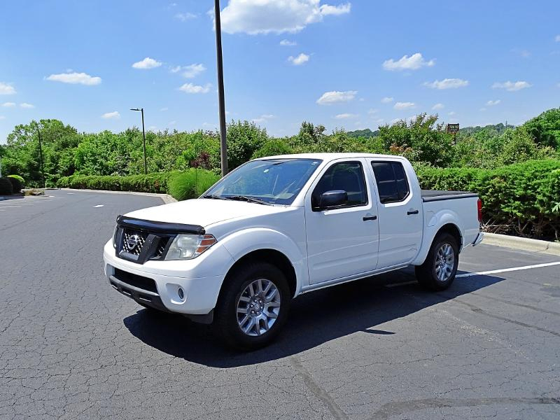 Nissan Frontier SV Crew Cab 2WD 2012