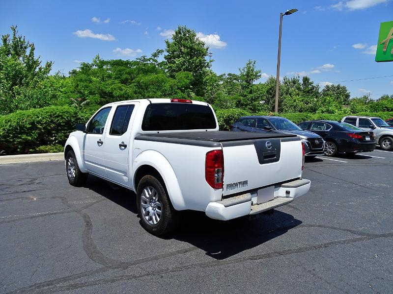 Nissan Frontier SV Crew Cab 2WD 2012