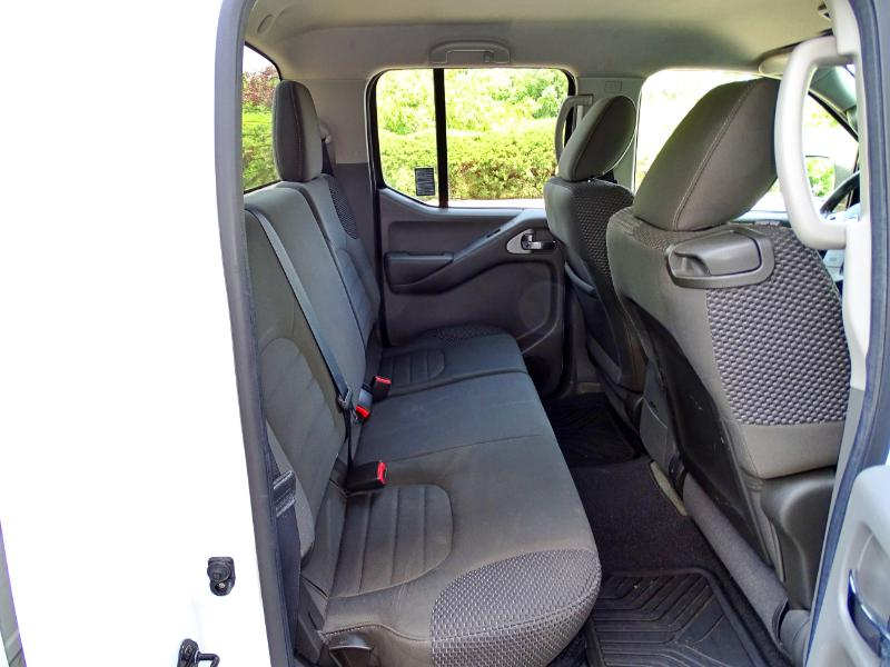 Nissan Frontier SV Crew Cab 2WD 2012