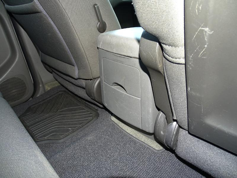Nissan Frontier SV Crew Cab 2WD 2012