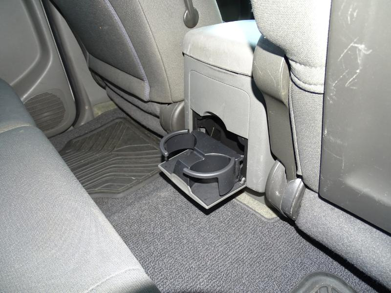 Nissan Frontier SV Crew Cab 2WD 2012