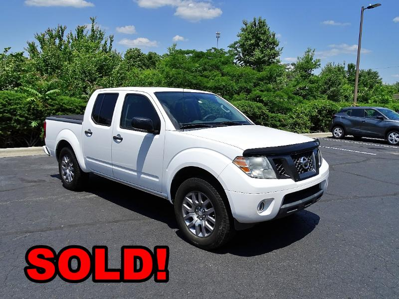 Nissan Frontier SV Crew Cab 2WD 2012