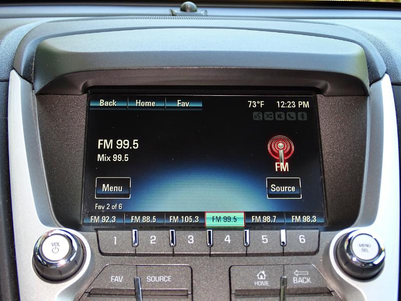 Chevrolet Equinox LT 2WD 2013