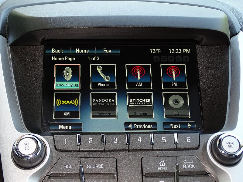 Chevrolet Equinox LT 2WD 2013