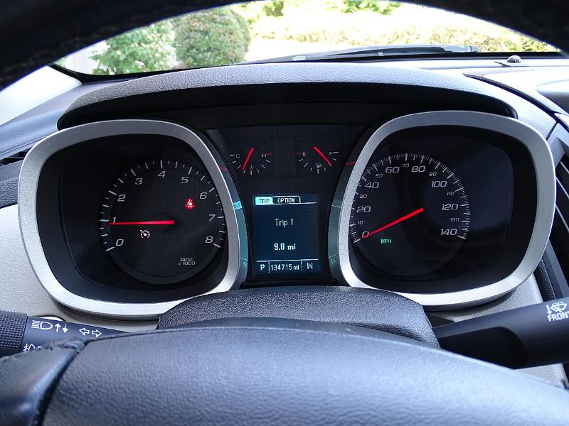 Chevrolet Equinox LT 2WD 2013